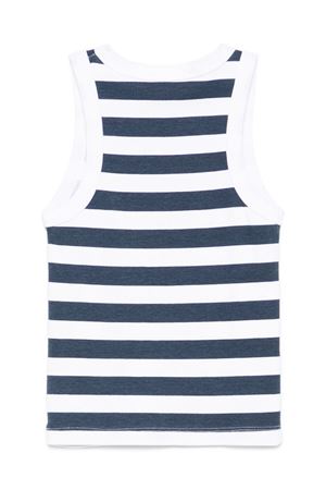 top in cotone blu SAINT BARTH KIDS | BLUE00201600H